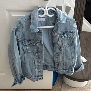 Old Navy Women’s Classic Blue Jean Jacket